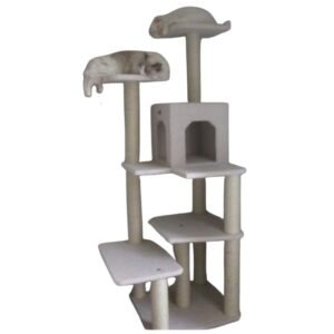 Gimnasio para gatos Kuroba