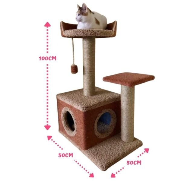 Gimnasio para gatos Midori (2)
