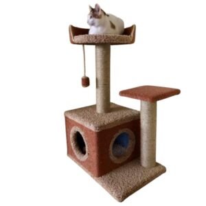 Gimnasio para gatos Midori