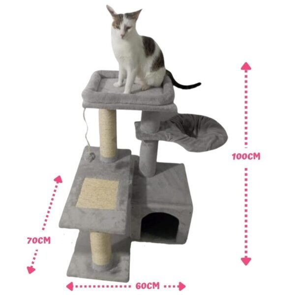 Gimnasio para gatos Mikasa (2)