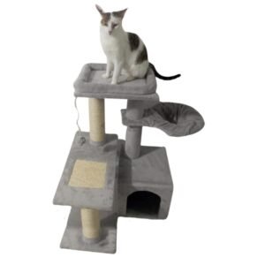 Gimnasio para gatos Mikasa