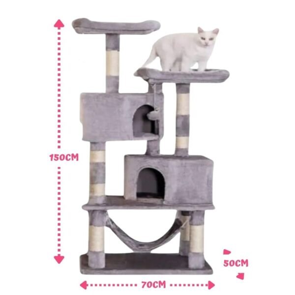 Gimnasio para gatos Mikuru (2)