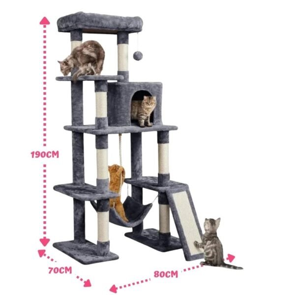 Gimnasio para gatos Mimosa (2)