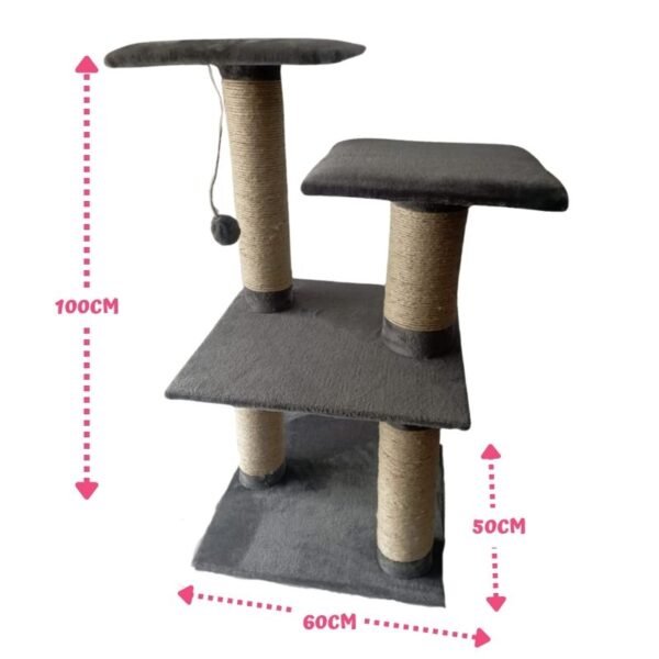 Gimnasio para gatos Monkey (2)