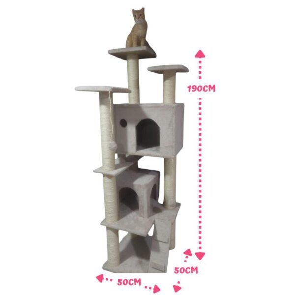 Gimnasio para gatos Muzan (2)
