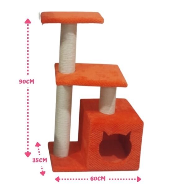 Gimnasio para gatos Naru (2)