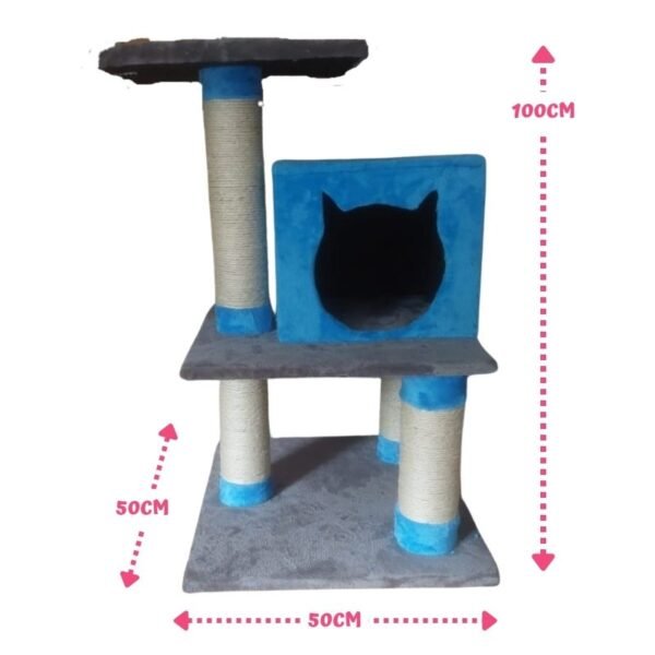 Gimnasio para gatos Naruto (2)