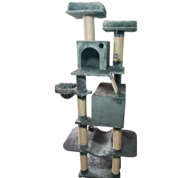 Gimnasio para gatos Nezuko