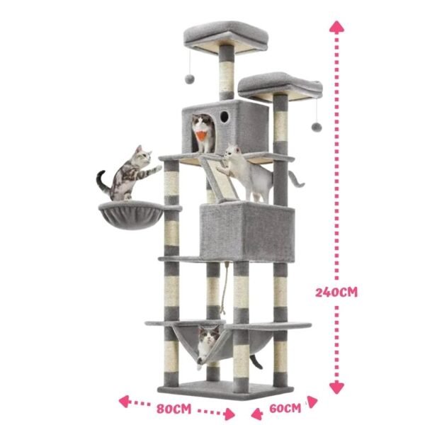 Gimnasio para gatos Noelle (2)