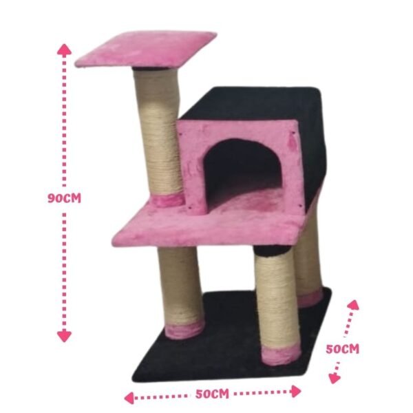 Gimnasio para gatos Rimuru (2)