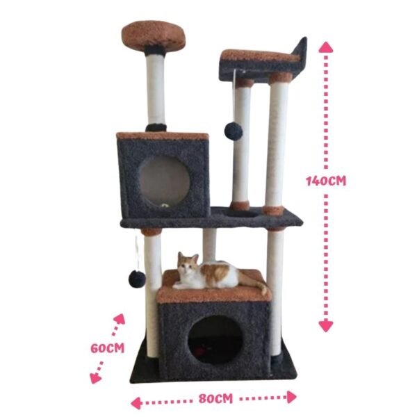Gimnasio para gatos Rukia (2)