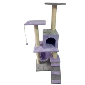 Gimnasio para gatos Saito