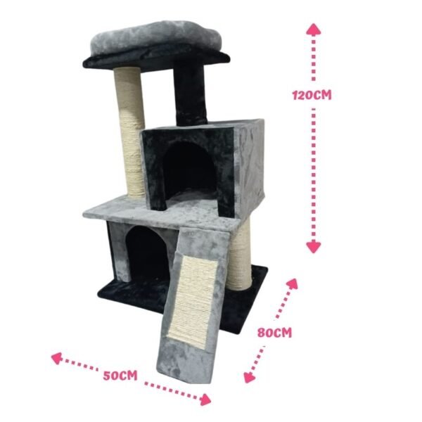 Gimnasio para gatos Sanemi (2)