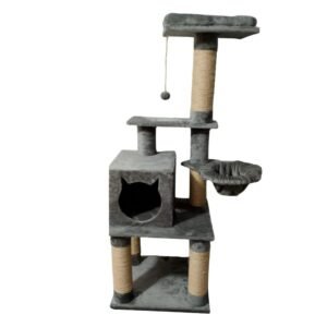 Gimnasio para gatos Sasuke