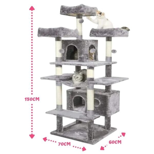 Gimnasio para gatos Sorata (2)