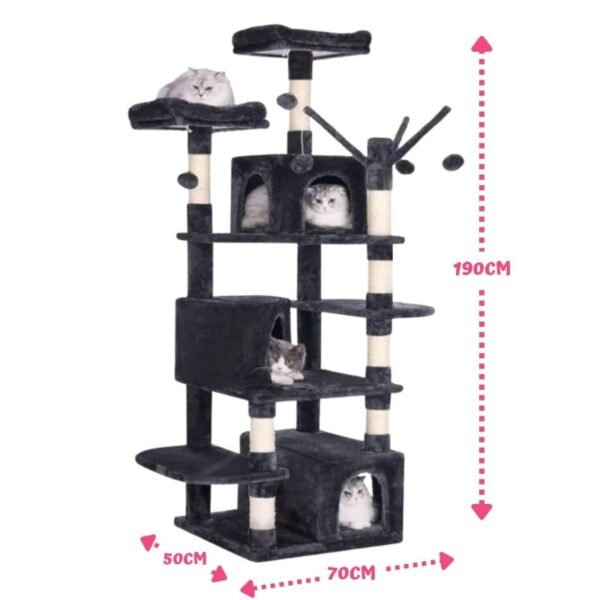 Gimnasio para gatos Subaru (2)