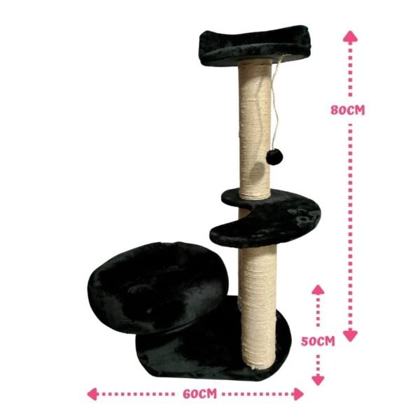 Gimnasio para gatos Sumire (2)