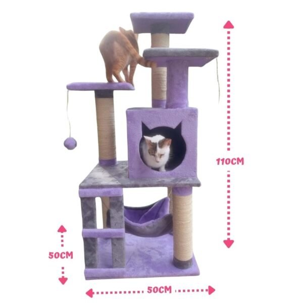 Gimnasio para gatos Taichi (2)