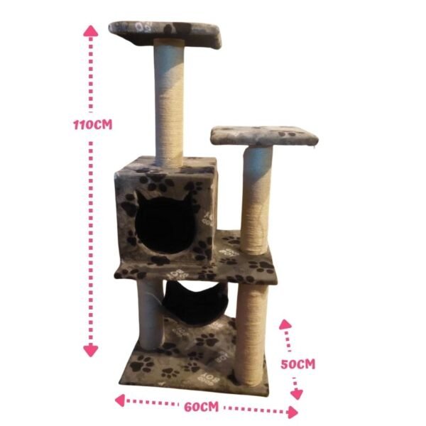 Gimnasio para gatos Taiga (2)