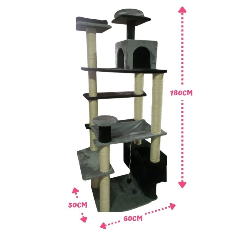 Gimnasio para gatos Takumi 2 Gimnasio para gatos Takumi (2)