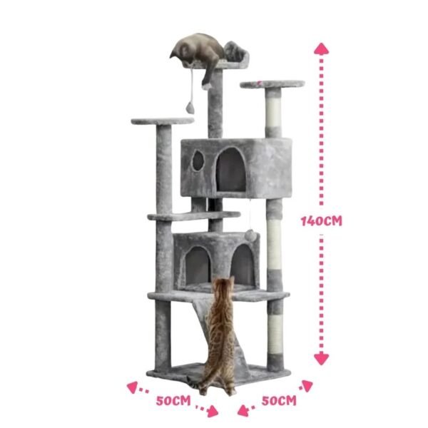 Gimnasio para gatos Tamako (2)