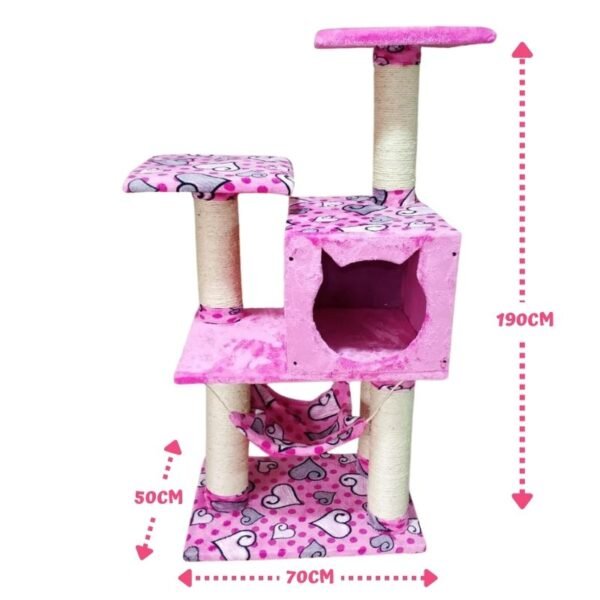 Gimnasio para gatos Taro (2)