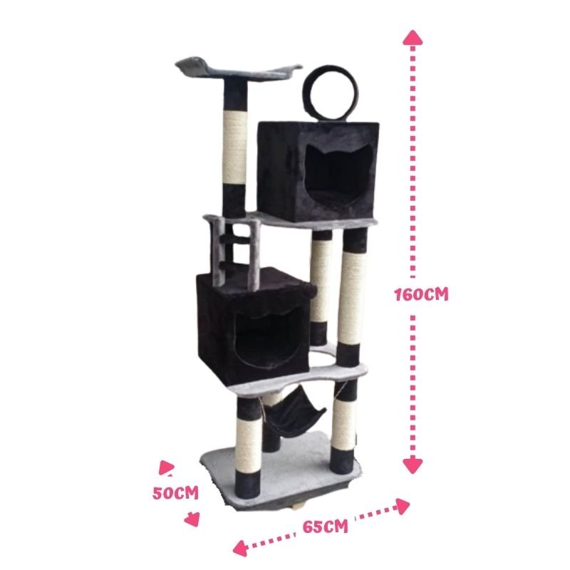 Gimnasio para gatos Crisantemo 2 Gimnasio para gatos Crisantemo (2)