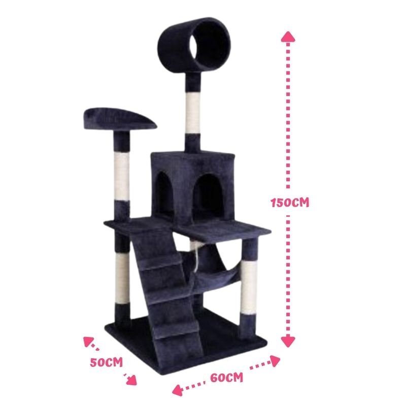 Gimnasio para gatos Gladiolo 2 Gimnasio para gatos Gladiolo (2)