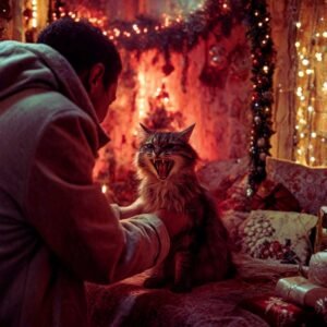 Gatos y Pólvora: Cómo Proteger a Tu Felino en Navidad 2 Consecuencias del Estres por Polvora 2