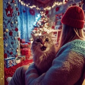 Gatos y Pólvora: Cómo Proteger a Tu Felino en Navidad 1 Consecuencias del Estrés por Pólvora