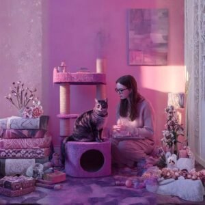 Gatos y Pólvora: Cómo Proteger a Tu Felino en Navidad 3 Creación del Santuario Anti-Ruidos