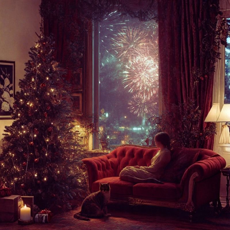 Gatos y Pólvora_ Cómo Proteger a Tu Felino en Navidad (2) Gatos y Pólvora: Cómo Proteger a Tu Felino en Navidad