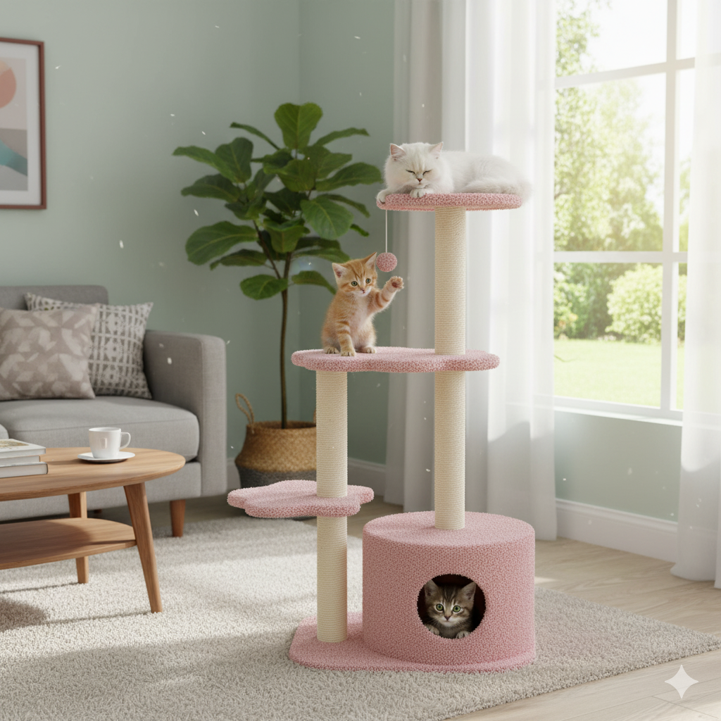 Gimnasio para gatos Astro Chat 3 Gimnasio para gatos Astro Chat