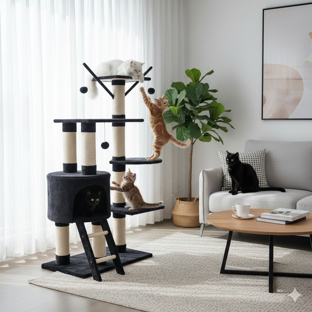 Gimnasio para gatos Astro Gato 3 Gimnasio para gatos Astro Gato