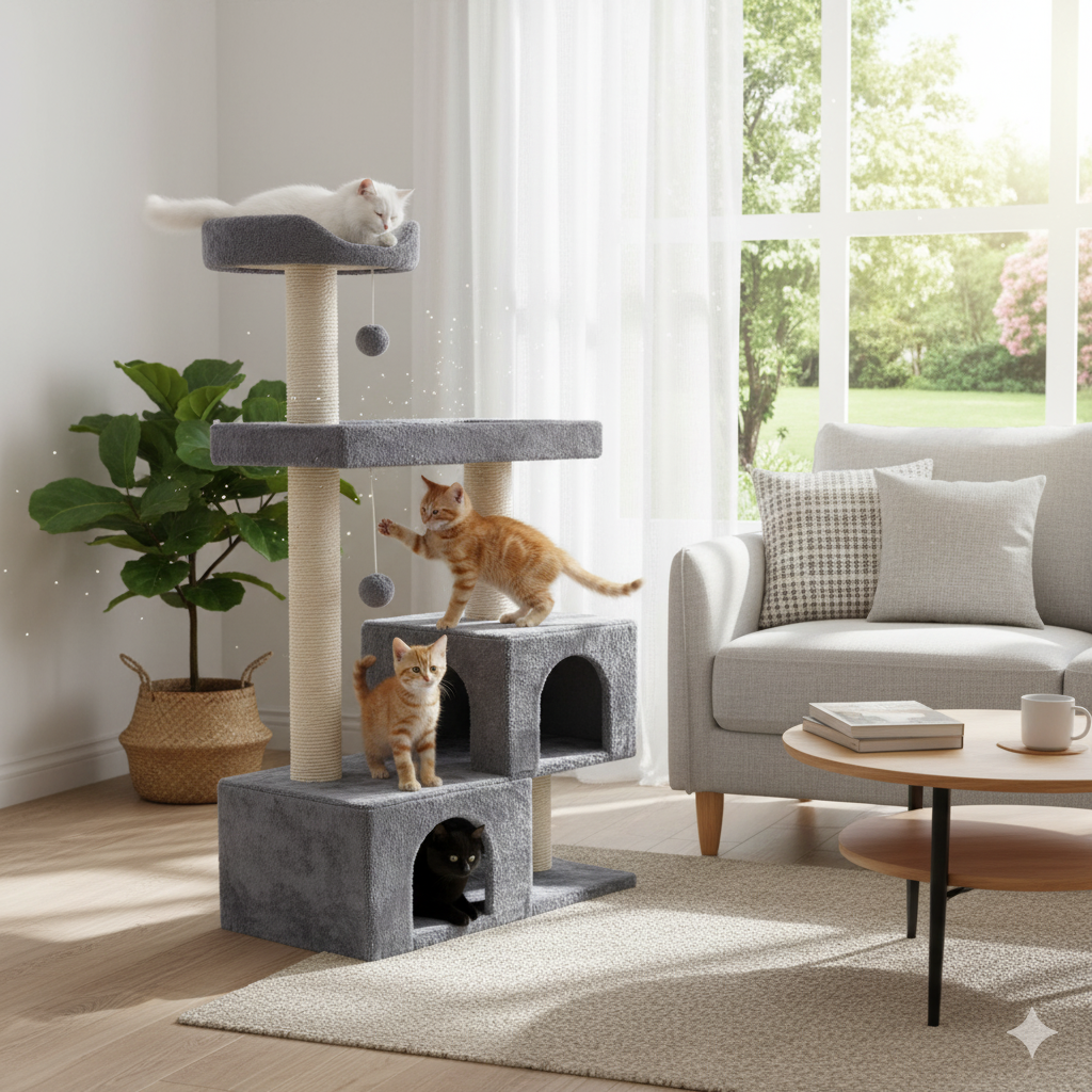 Gimnasio para gatos Astro Nocturno 3 Gimnasio para gatos Astro Nocturno