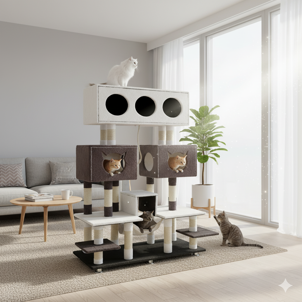 Gimnasio para gatos Astro 3 Gimnasio para gatos Astro