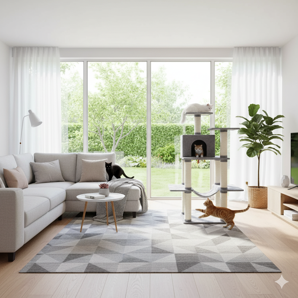 Gimnasio para gatos Astrofísico 3 Gimnasio para gatos Astrofísico