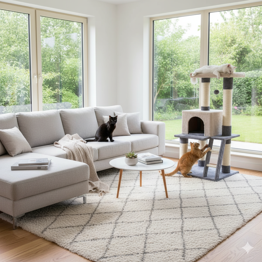 Gimnasio para gatos Borealis 3 Gimnasio para gatos Borealis