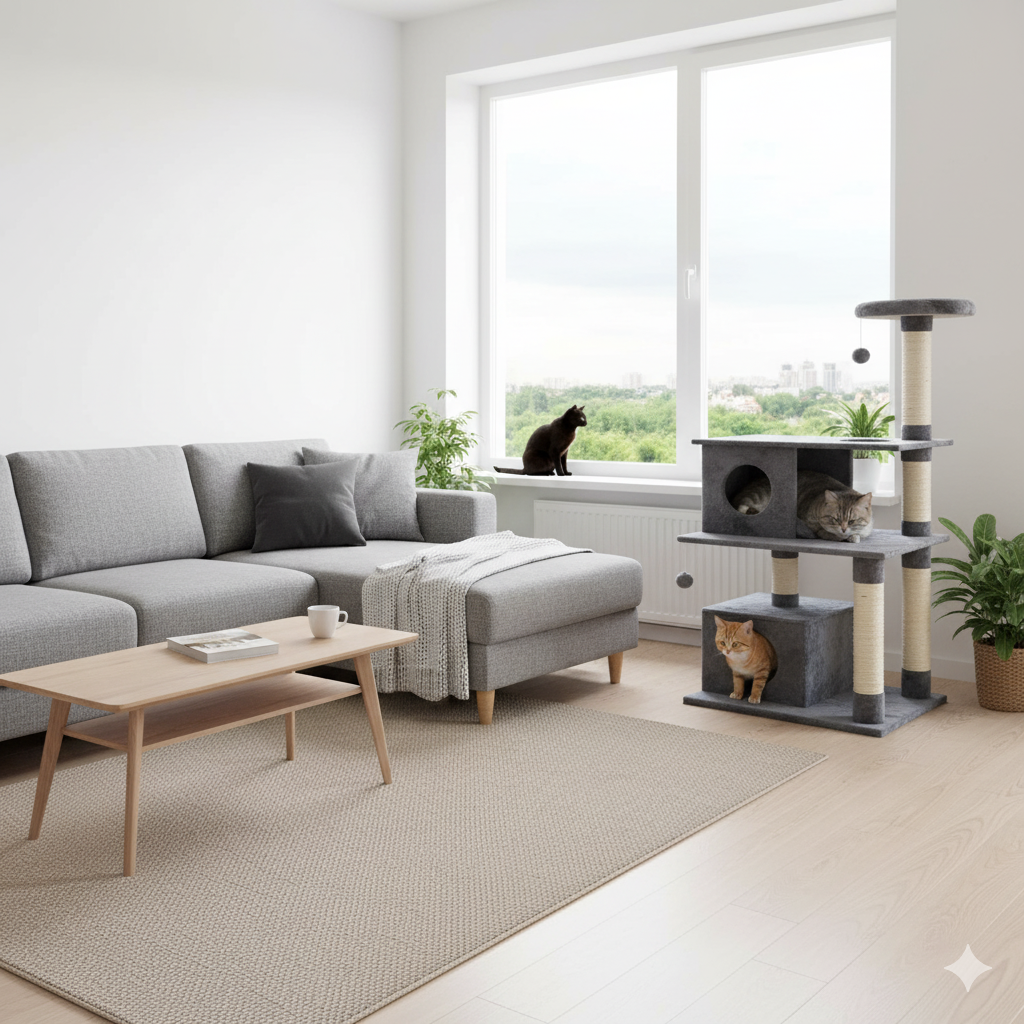 Gimnasio para gatos Constelación 3 Gimnasio para gatos Constelación