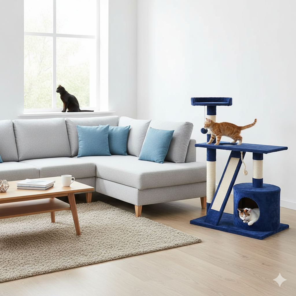 Gimnasio para gatos Cosmos 3 Gimnasio para gatos Cosmos