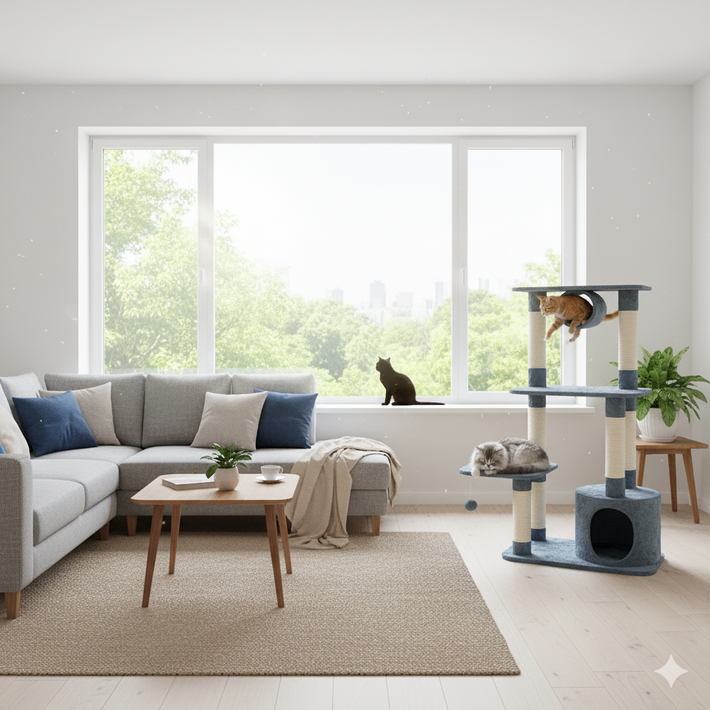 Gimnasio para gatos Cygnus 3 Gimnasio para gatos Cygnus