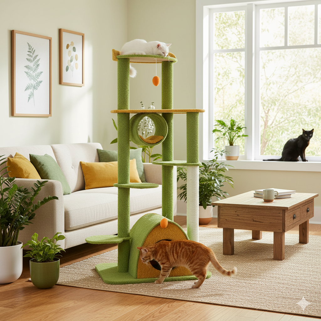 Gimnasio para gatos Eclipse Felino 3 Gimnasio para gatos Eclipse Felino