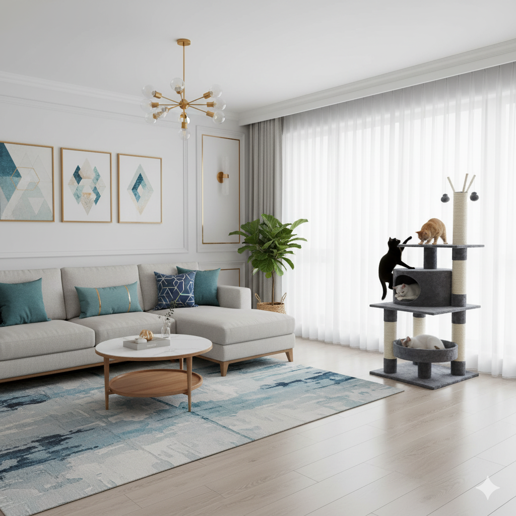 Gimnasio para gatos Galaxia 3 Gimnasio para gatos Galaxy