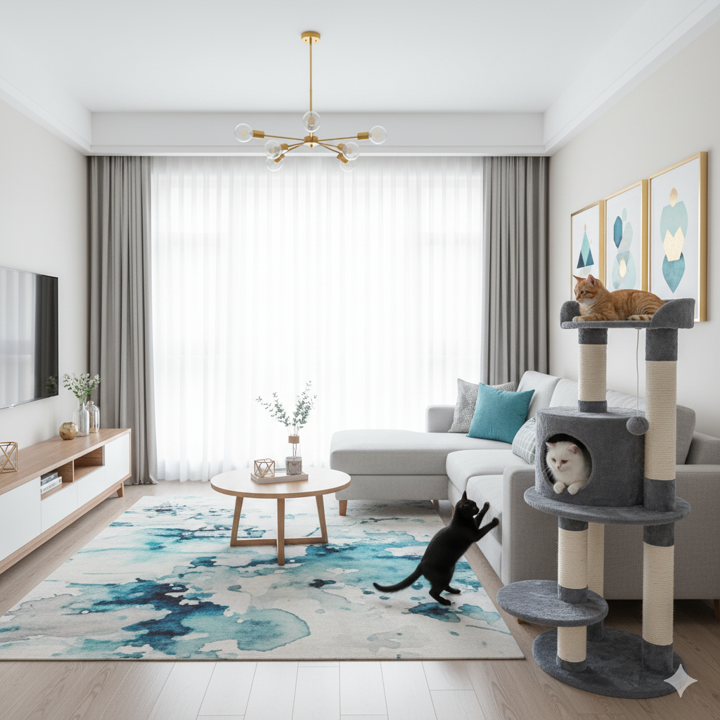 Gimnasio para gatos Gasper 3 Gimnasio para gatos Gasper