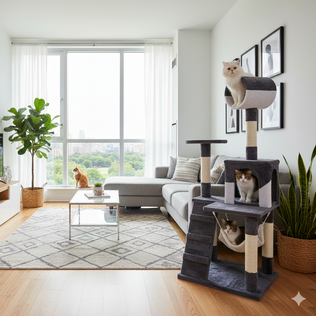 Gimnasio para gatos Gladiolo 3 Gimnasio para gatos Gladiolo