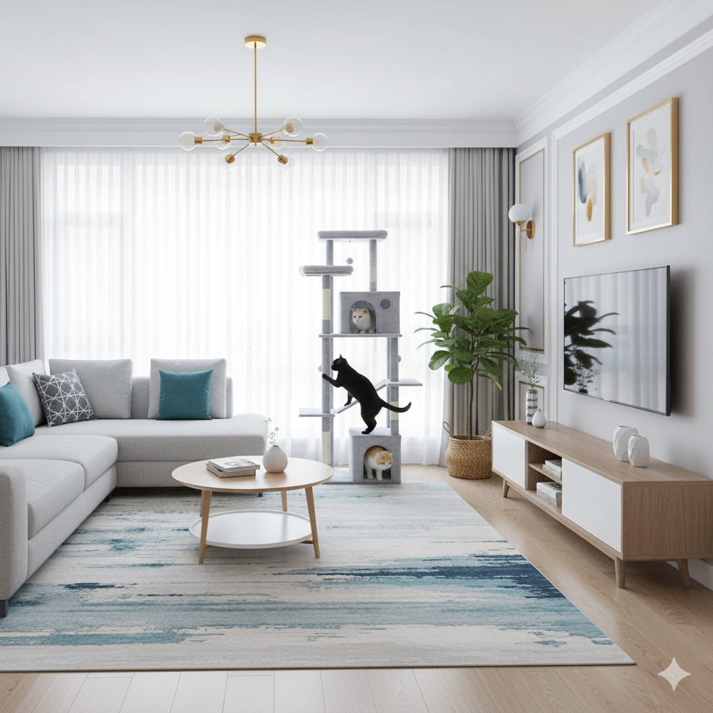 Gimnasio para gatos Guardián Estelar 3 Gimnasio para gatos Guardián Estelar