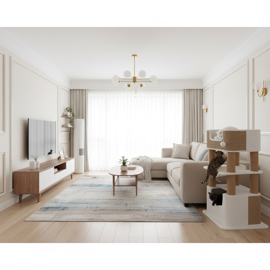 Gimnasio para gatos Milkyway 3 Gimnasio para gatos Milkyway