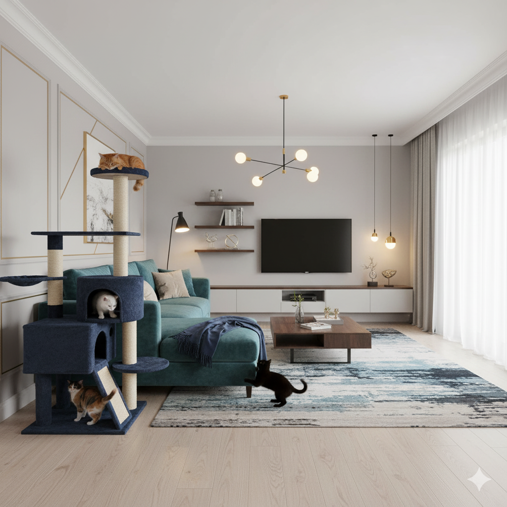 Gimnasio para gatos Neutrino 3 Gimnasio para gatos Neutrino