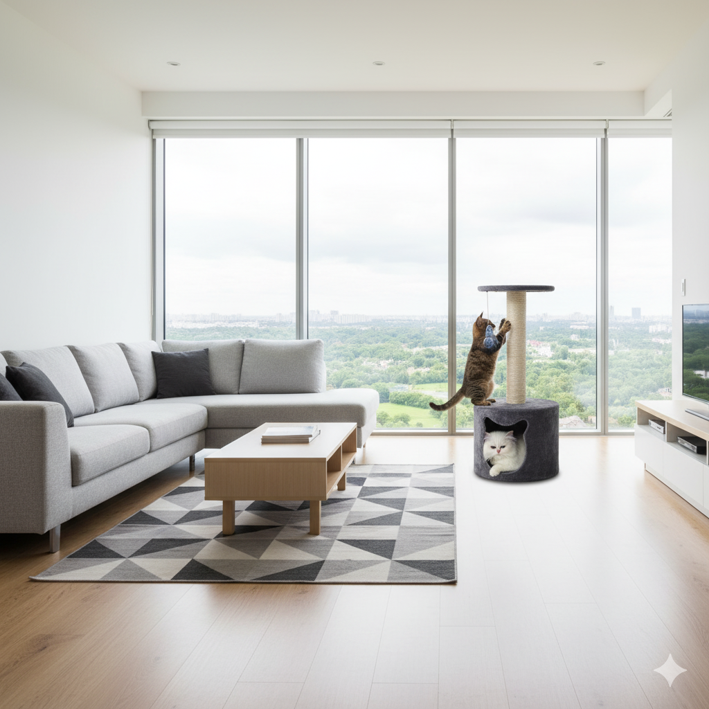 Gimnasio para gatos Orión 3 Gimnasio para gatos Orión