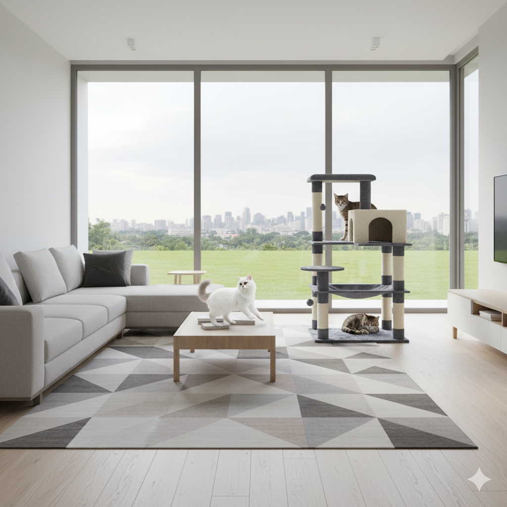 Gimnasio para gatos Phoenix 3 Gimnasio para gatos Phoenix